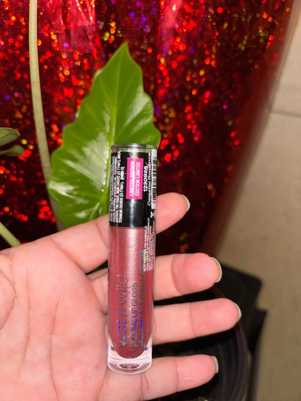 wet n wild Metallic Lip Gloss in Rose Bronze Celestial Romance